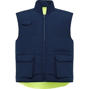 CHALECO REVERSIBLE MULTIBOLSILLOS AV PERSEI REF HV9313