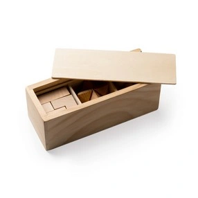 SET DE 3 JUEGOS EN MADERA ROCKS REF JU1009 ROLY