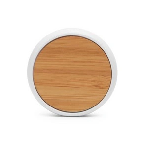 CARGADOR INALÁMBRICO 5W DE BAMBÚ SOYUZ REF IA3018