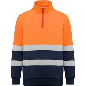 SUDADERA AV CON MEDIA CREMALLERA SPICA REF HV9314 ROLY