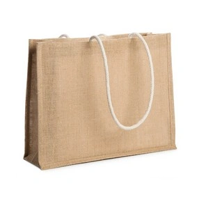 BOLSA DE PLAYA RECTANGULAR DE YUTE STERNA REF BO7555