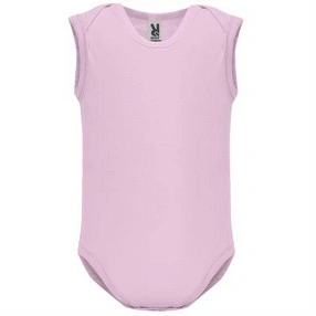 BODY DE BEBÉ TIRANTES DE PUNTO LISO SWEET REF BD7201