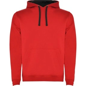 SUDADERA CON CAPUCHA DE DOBLE TEJIDO URBAN REF SU1067