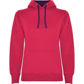 SUDADERA MUJER CON CAPUCHA URBAN WOMAN REF SU1068 ROLY