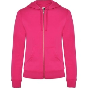 SUDADERA DE MUJER CON CAPUCHA VELETA REF CQ6425 ROLY