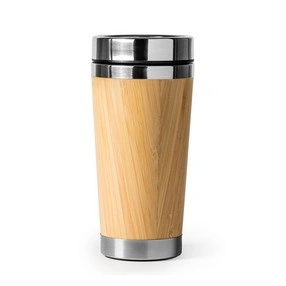 VASO CON PARED DE BAMBÚ YABA REF MD4033 ROLY